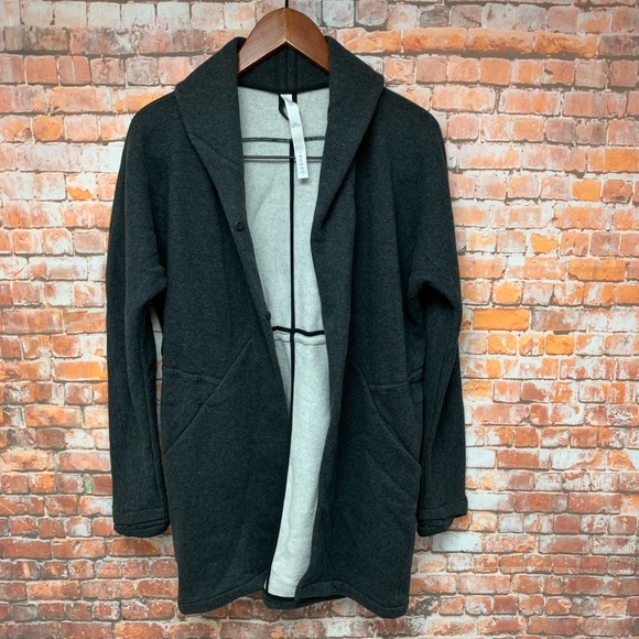 womens sweatshirt coat
